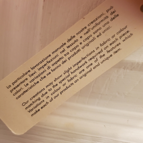 100% Silk Scarf Italy Vintage Almaplena Pink New - Picture 5 of 7